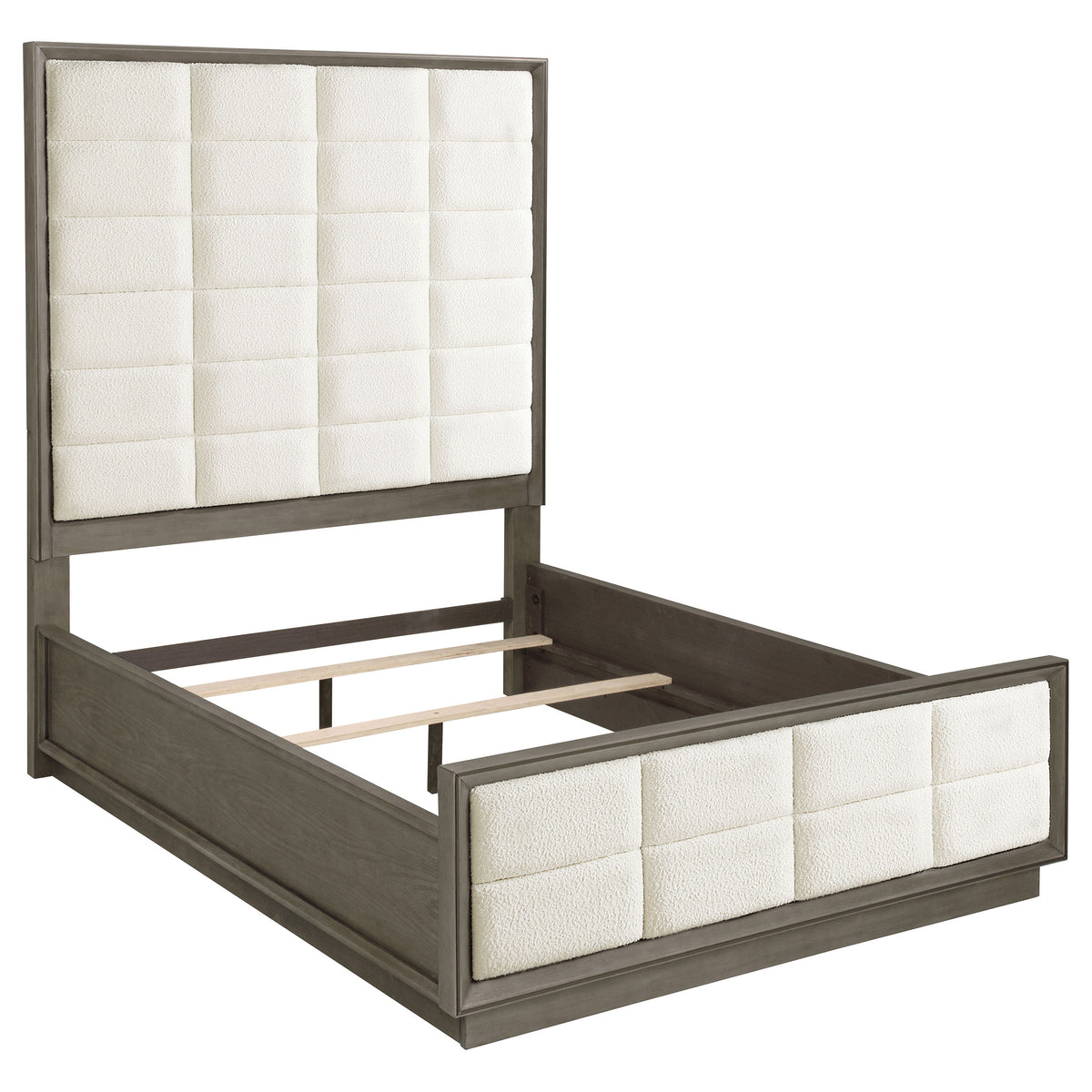 Durango 5-Piece Queen Bedroom Set in Taupe Oak
