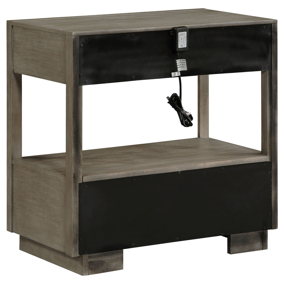 Durango 5-Piece Queen Bedroom Set in Taupe Oak