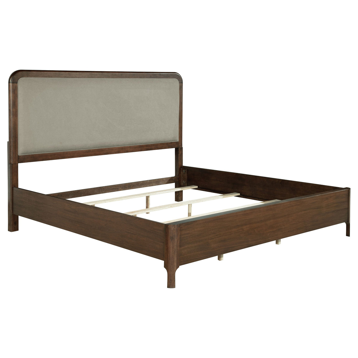 Maderia 4-piece Bedroom Set Walnut