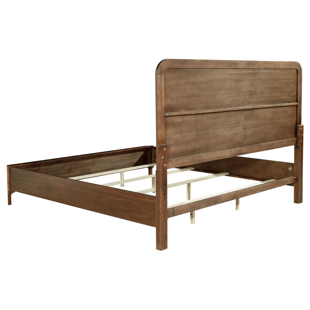 Maderia 4-piece Bedroom Set Walnut