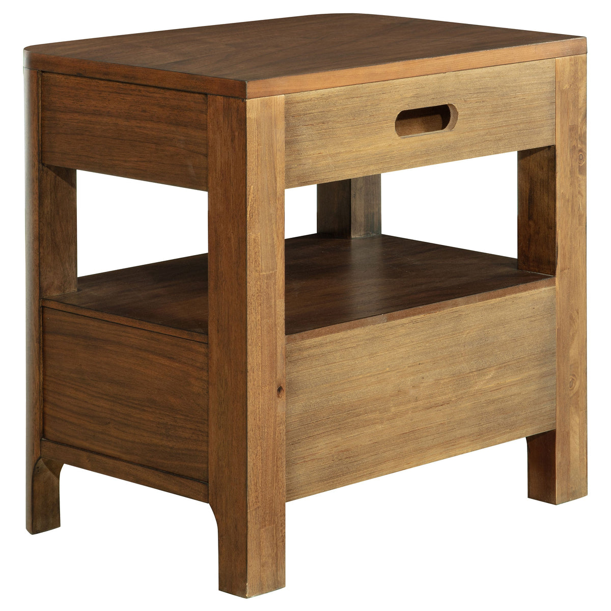 Maderia 4-piece Bedroom Set Walnut
