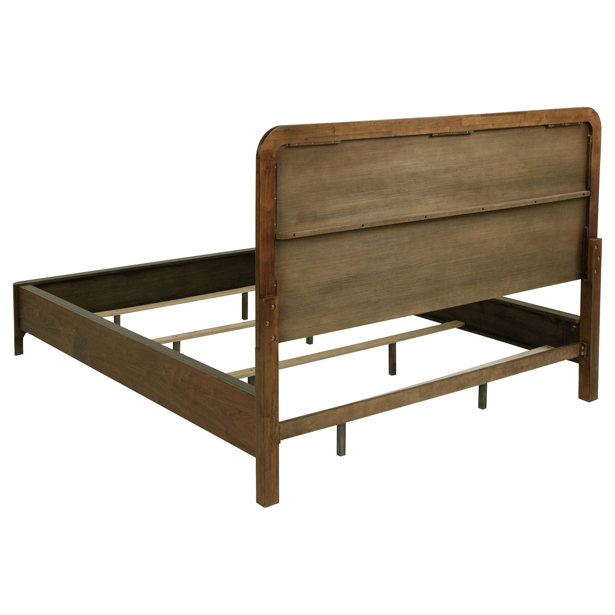 Maderia 4-piece Bedroom Set Walnut