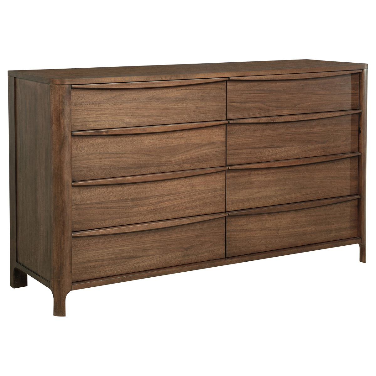 Maderia 4-piece Bedroom Set Walnut