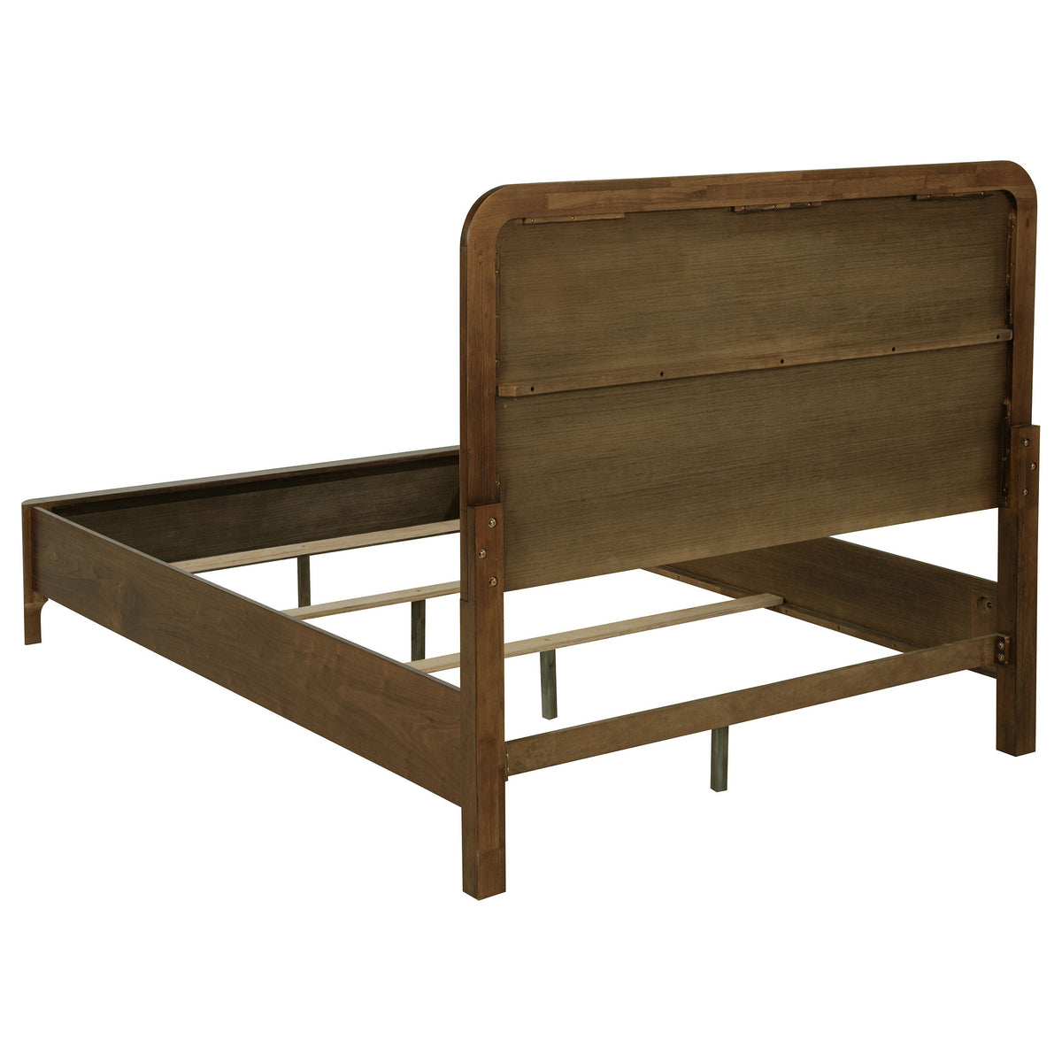 Maderia 4-piece Bedroom Set Walnut