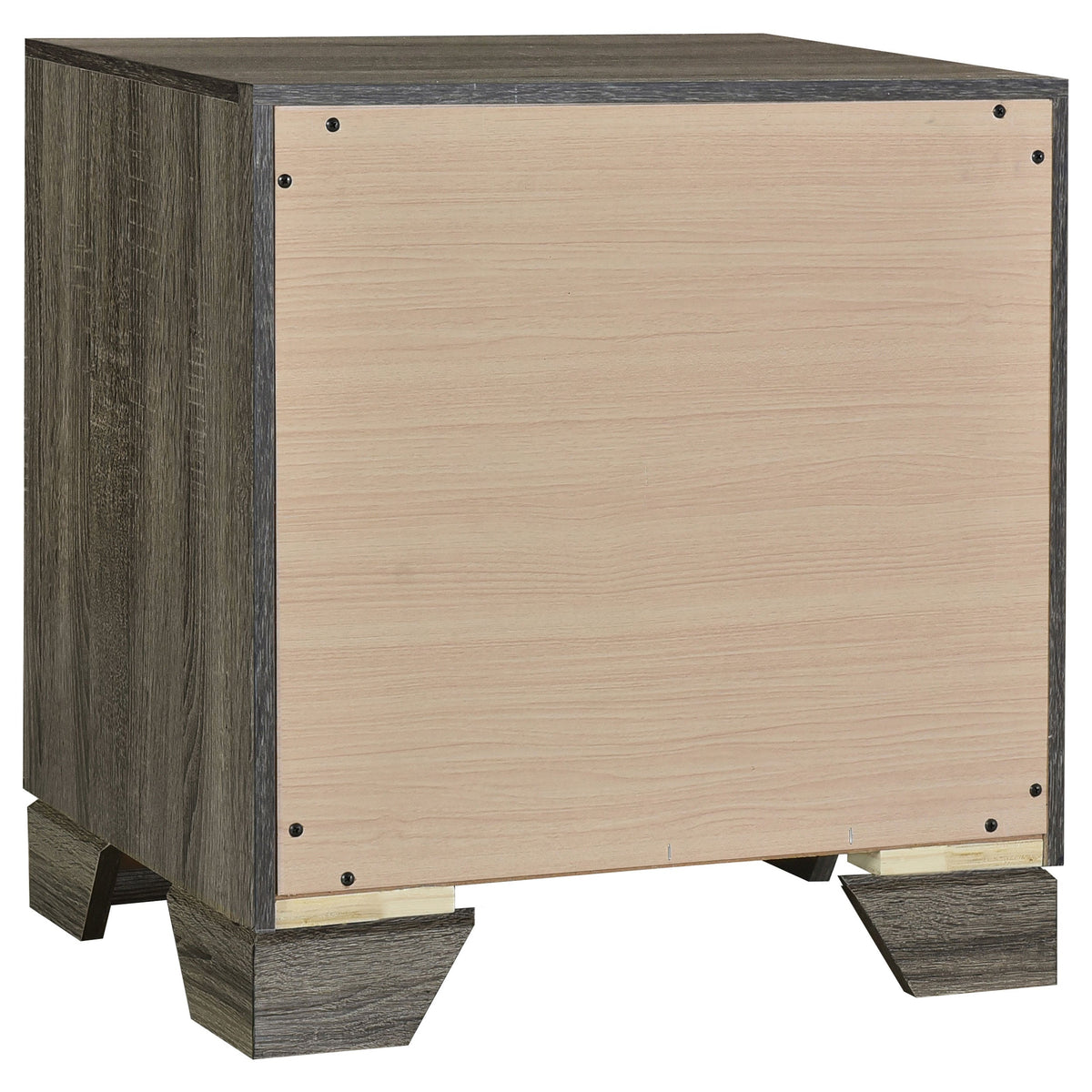 Wright 5-piece Bedroom Set Brown Oak