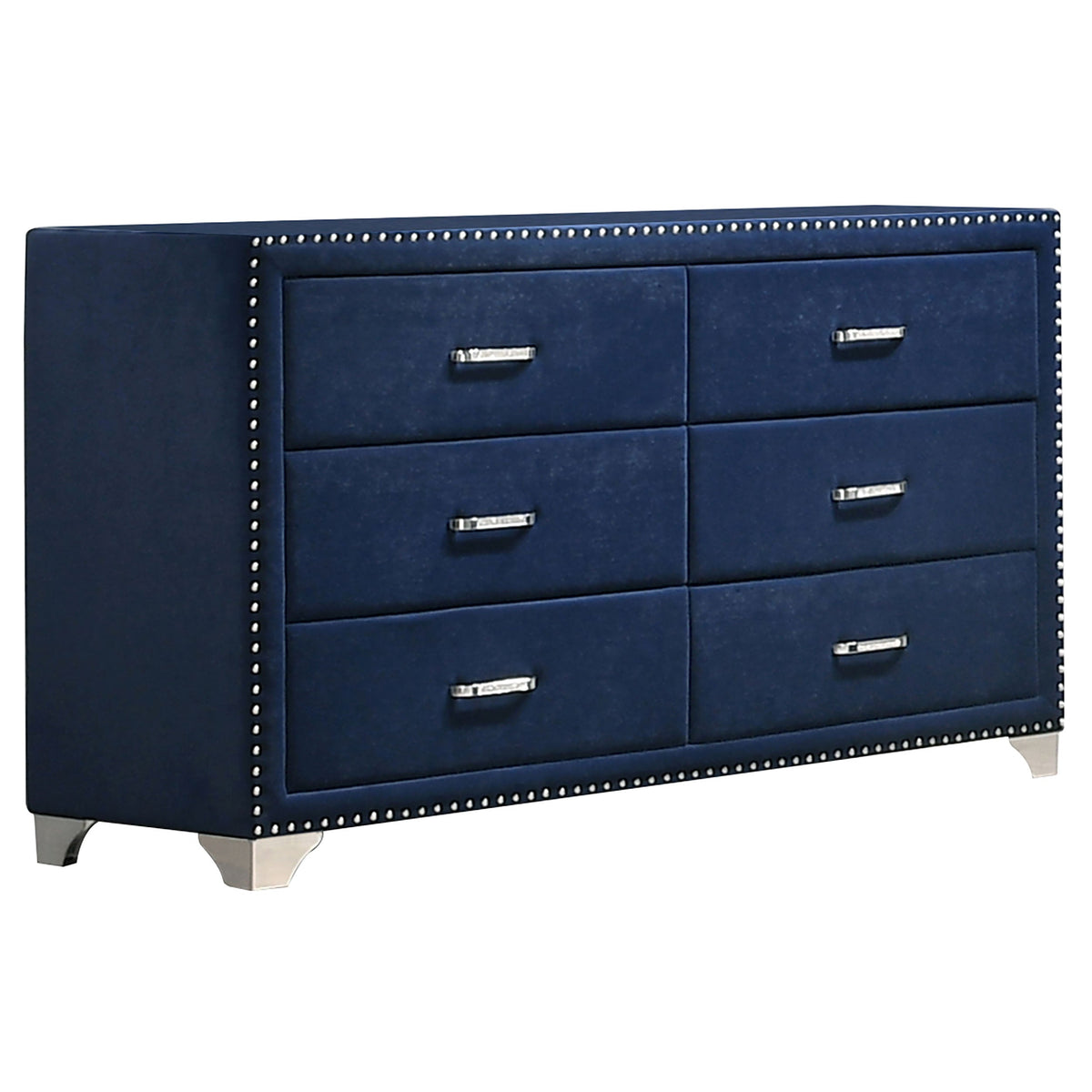 Melody 5-piece Bedroom Set Pacific Blue