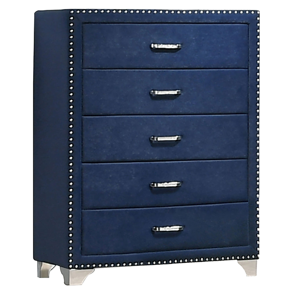 Melody 5-piece Bedroom Set Pacific Blue