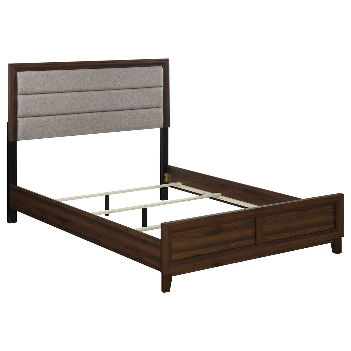 Welsley 5-piece Bedroom Set Walnut