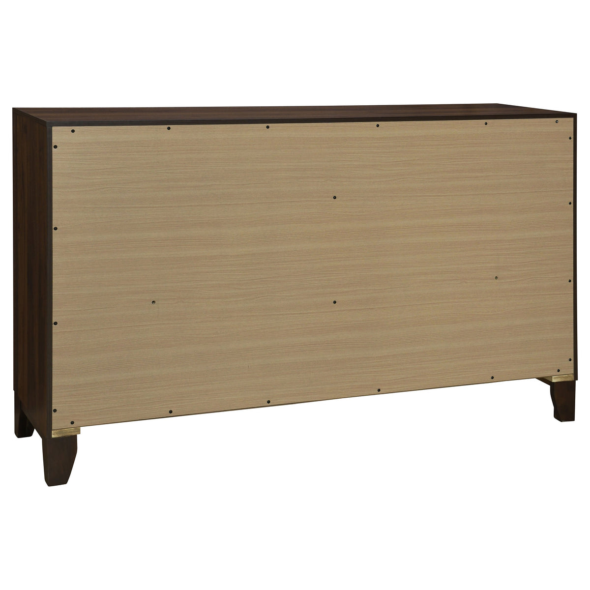 Welsley 5-piece Bedroom Set Walnut