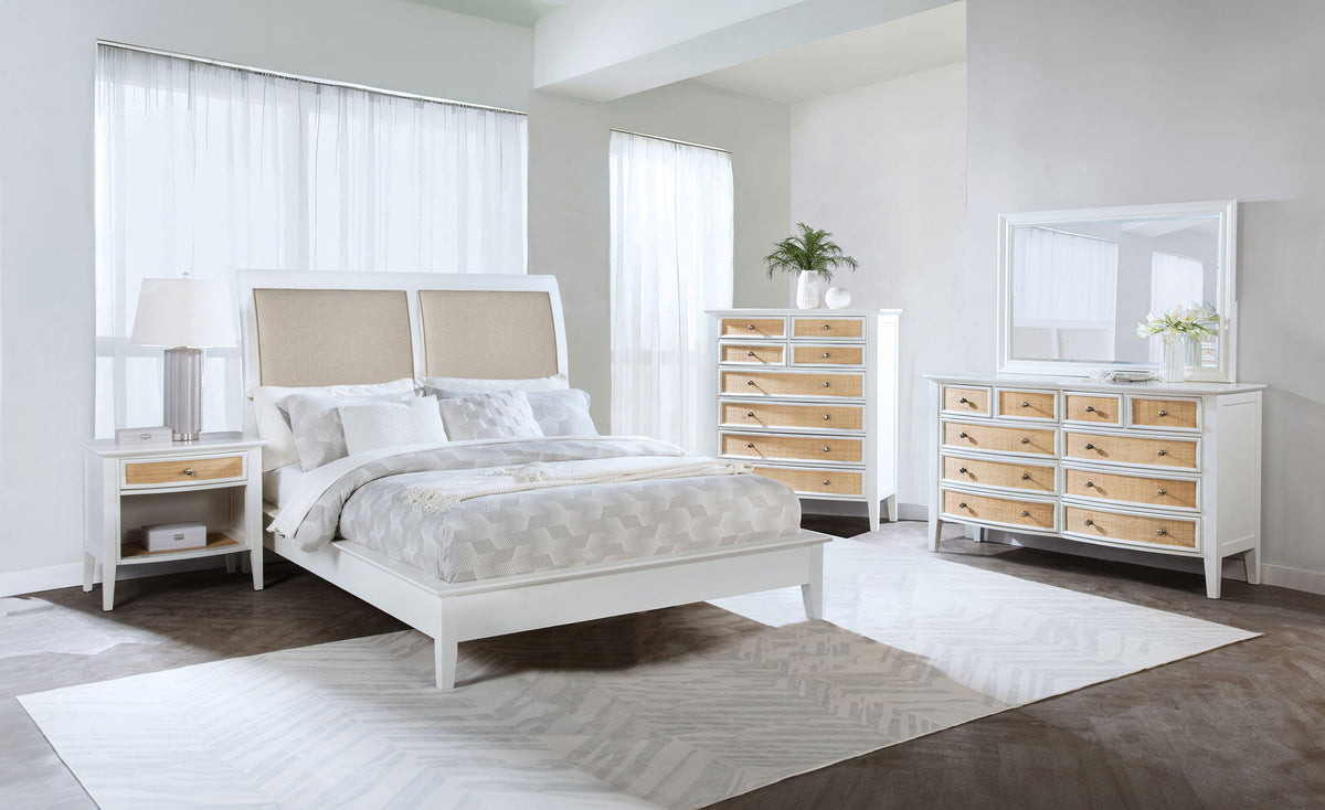 Bexhill 5-piece Bedroom Set White