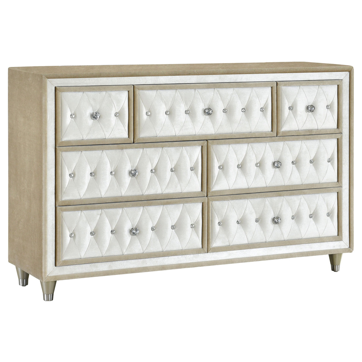 Antonella 5-piece Bedroom Set Ivory