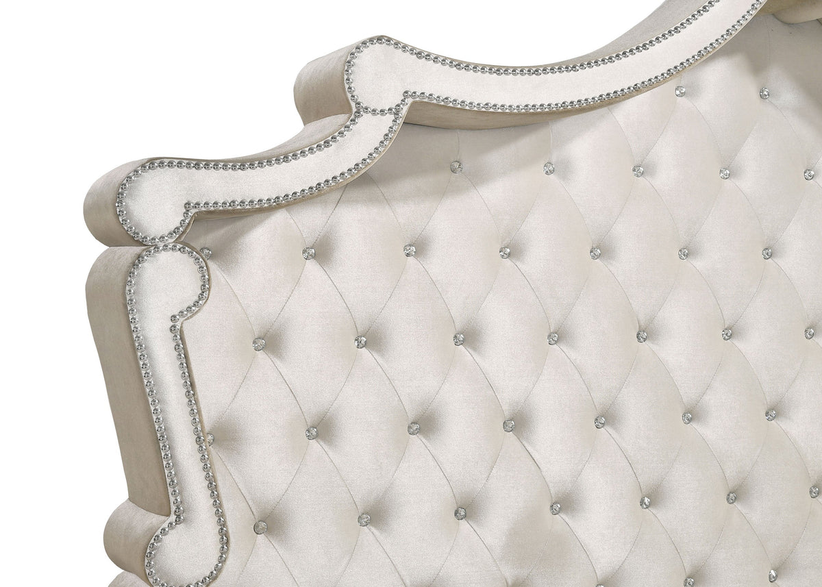 Antonella 5-piece Bedroom Set Ivory