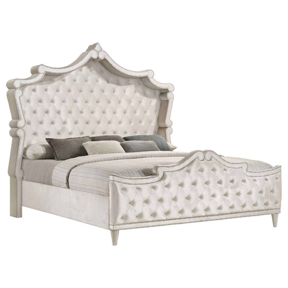 Antonella 5-piece Bedroom Set Ivory