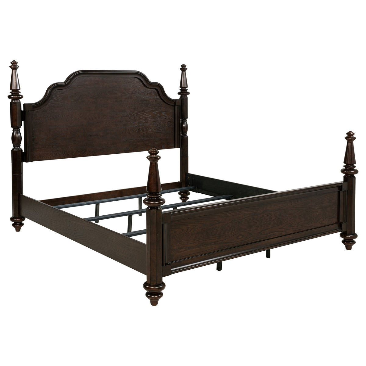 Andover 4-piece Bedroom Set Dark Oak