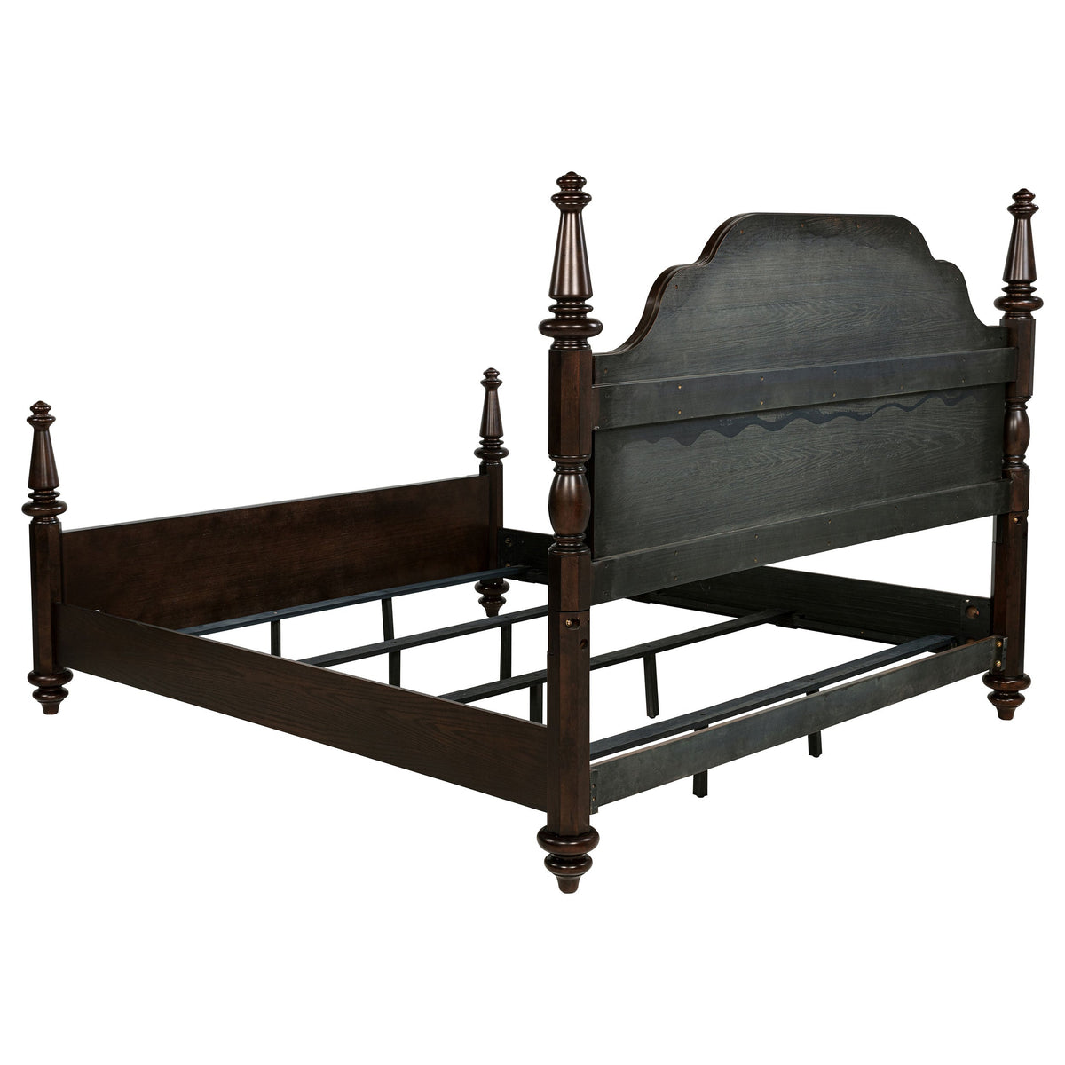 Andover 4-piece Bedroom Set Dark Oak
