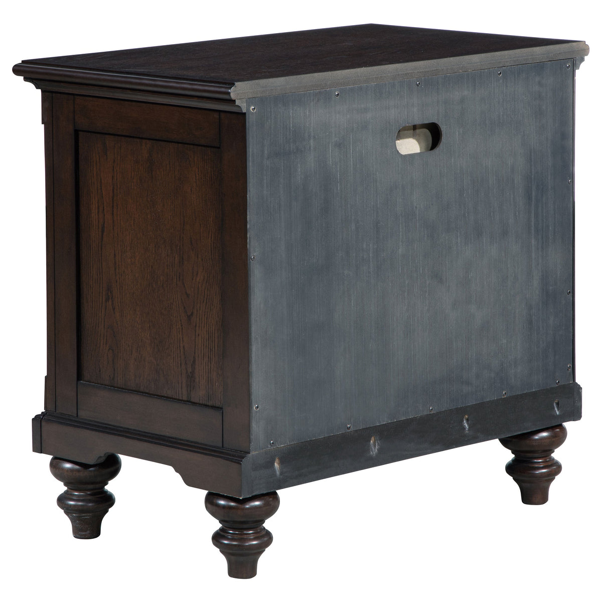 Andover 4-piece Bedroom Set Dark Oak