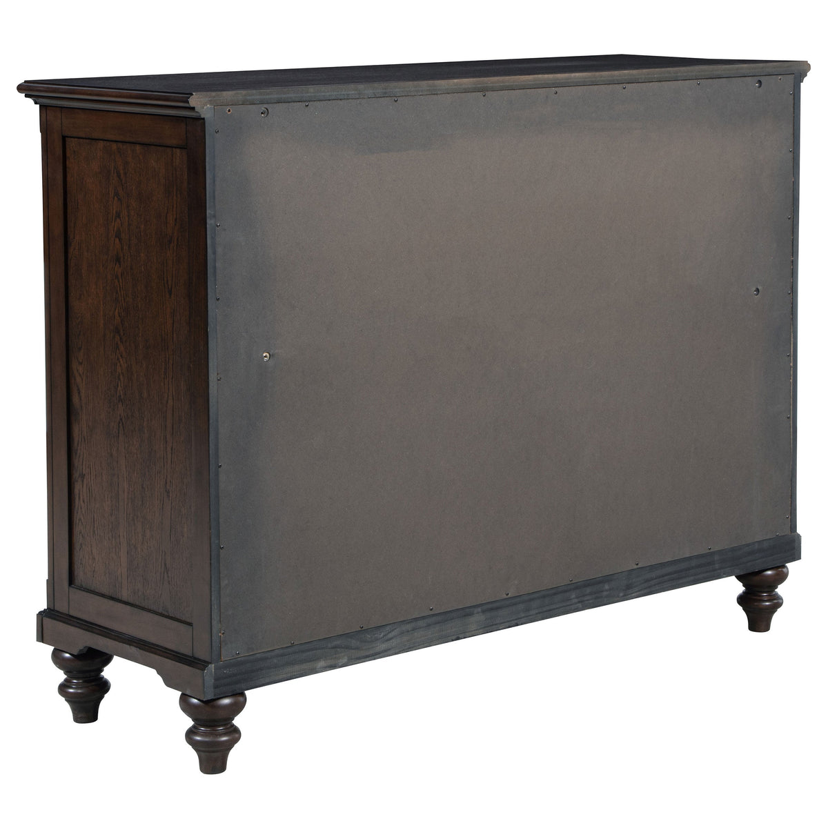 Andover 4-piece Bedroom Set Dark Oak