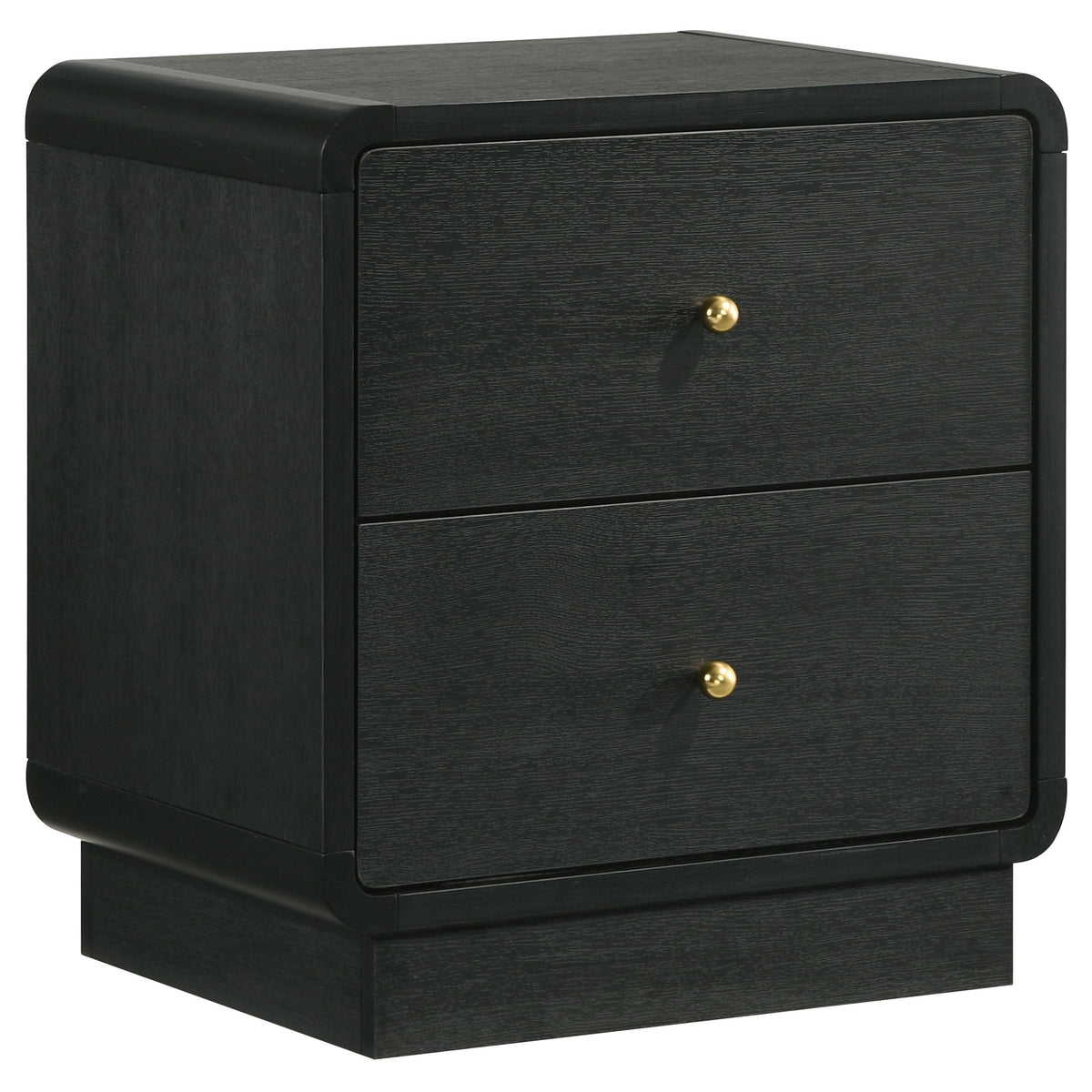 Cavelle 5-piece Bedroom Set Black