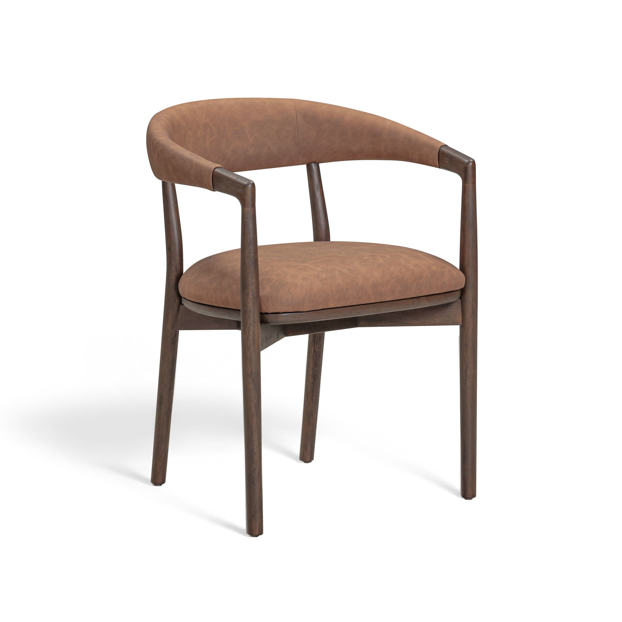 Vina - Vegan Leather Dining Chair