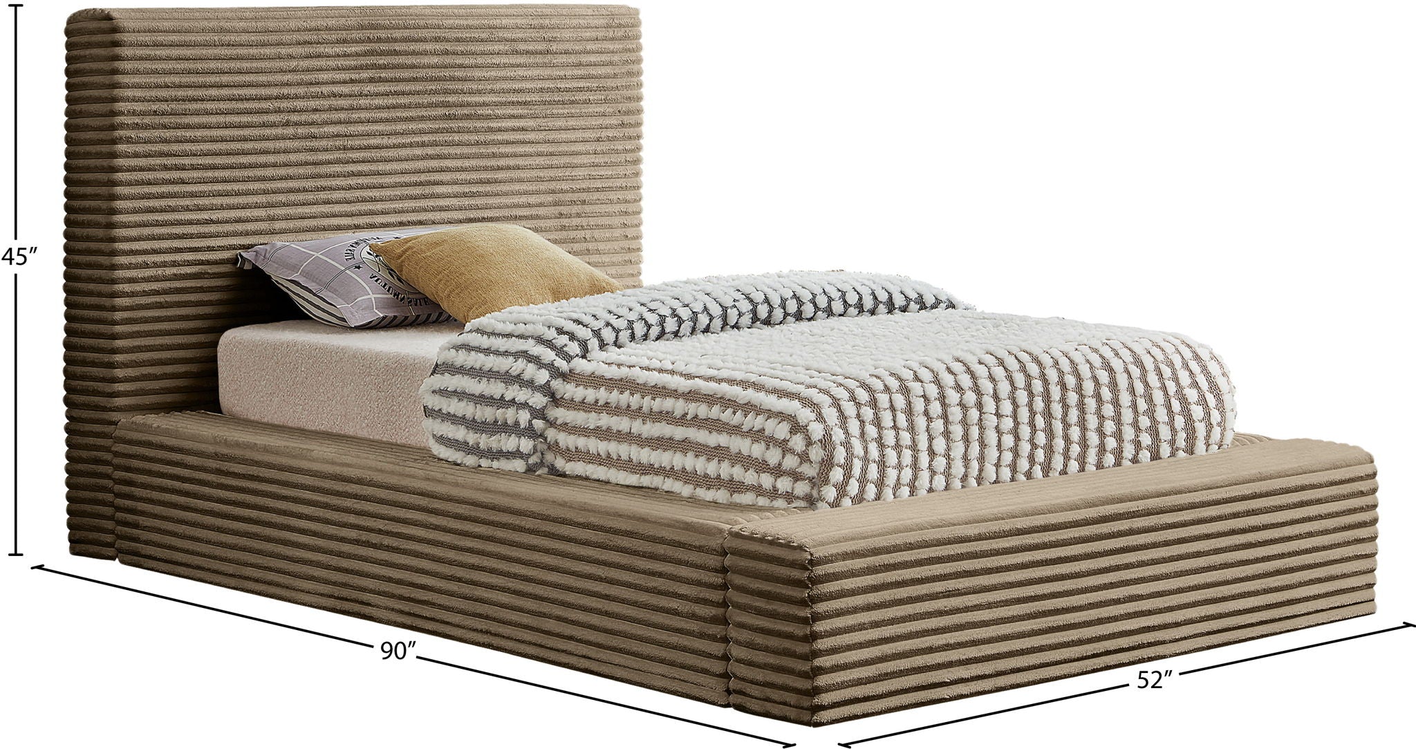 Dexter - Upholstered Bed