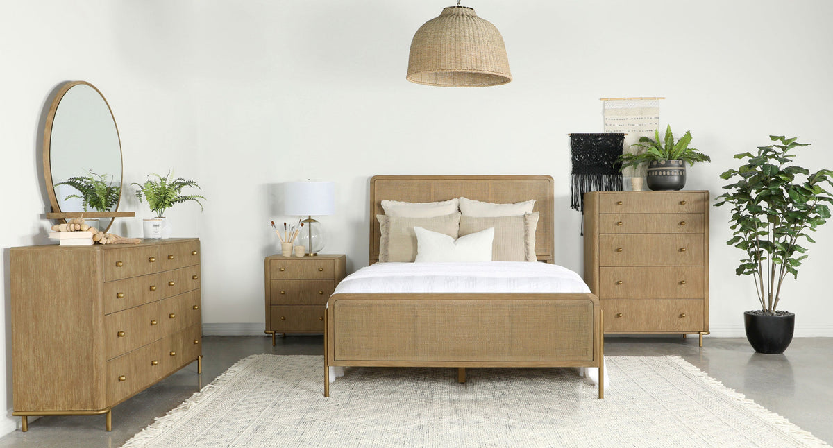 Arini 5-piece Bedroom Set Sand Wash
