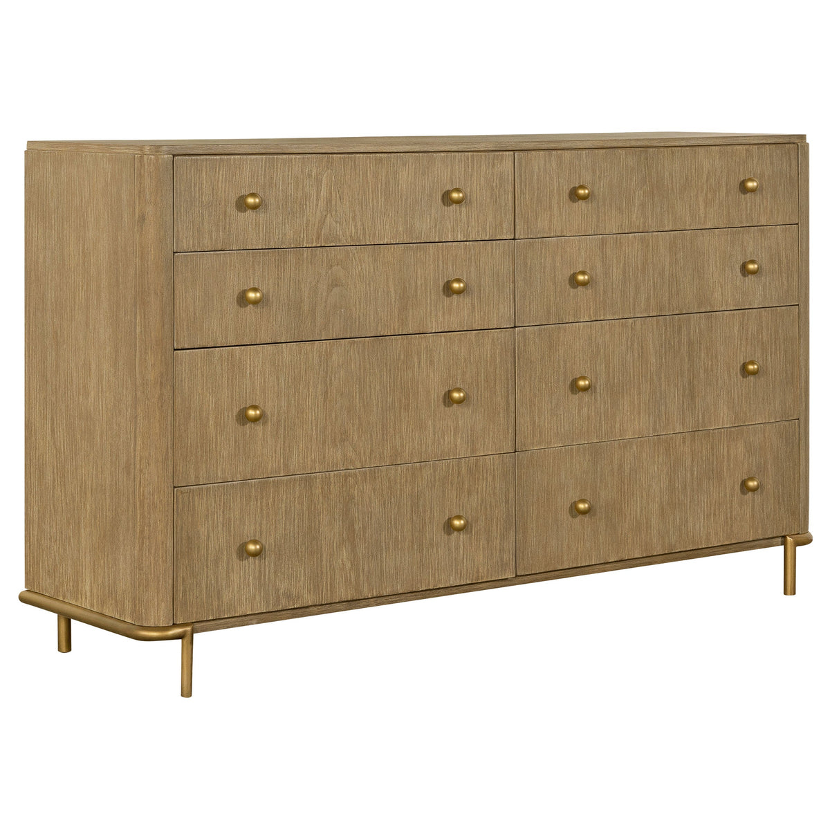 Arini 4-piece Bedroom Set Sand Wash