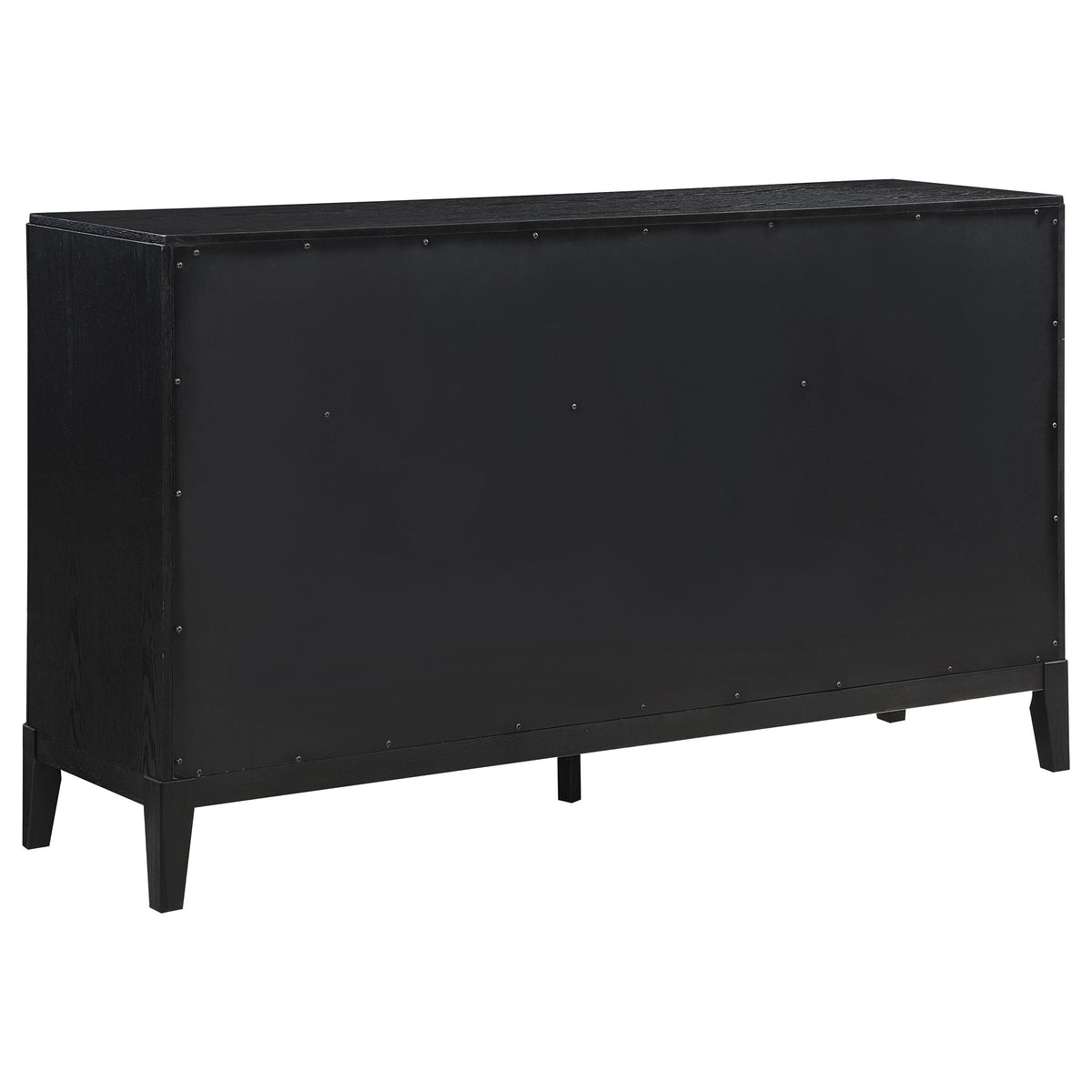Brookmead 5-piece Upholstered Bedroom Set Black
