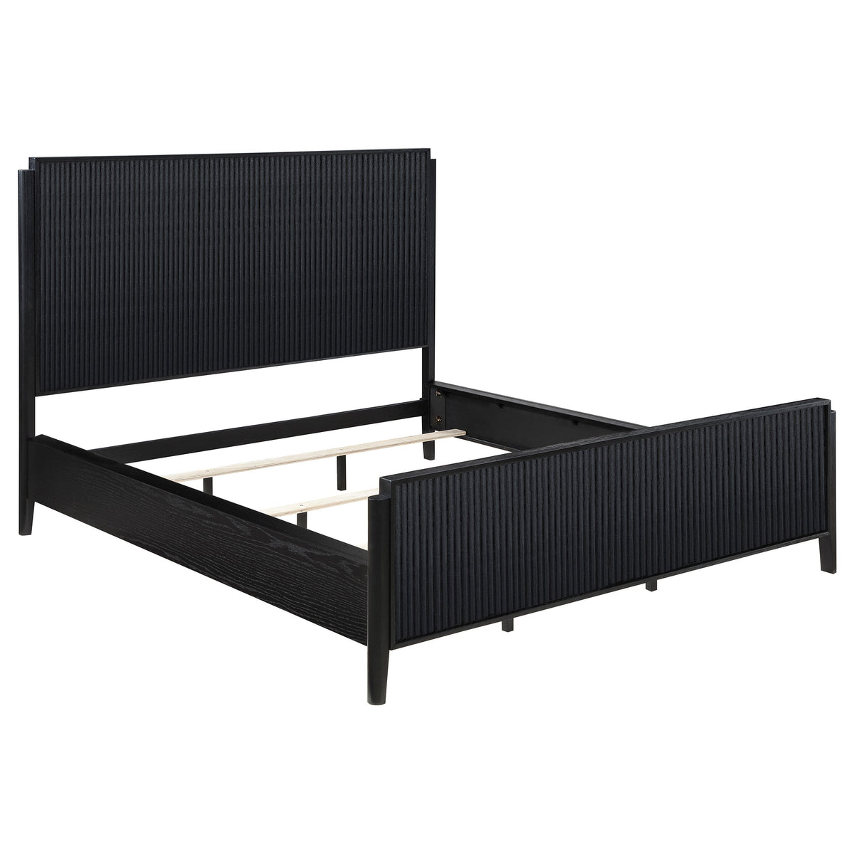 Brookmead 4-piece Bedroom Set Black
