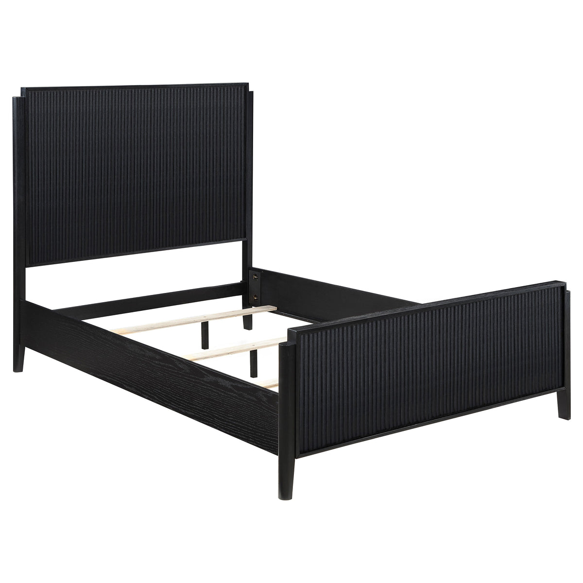 Brookmead 5-piece Bedroom Set Black