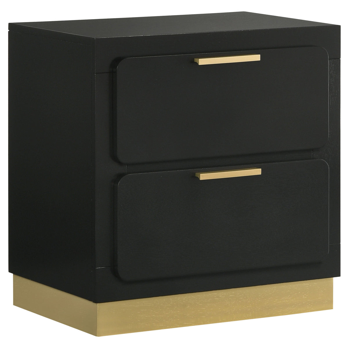Caraway 5-piece Bedroom Set Black