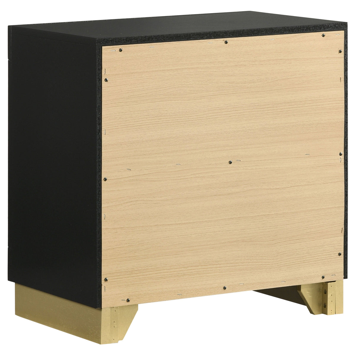Caraway 4-piece Bedroom Set Black