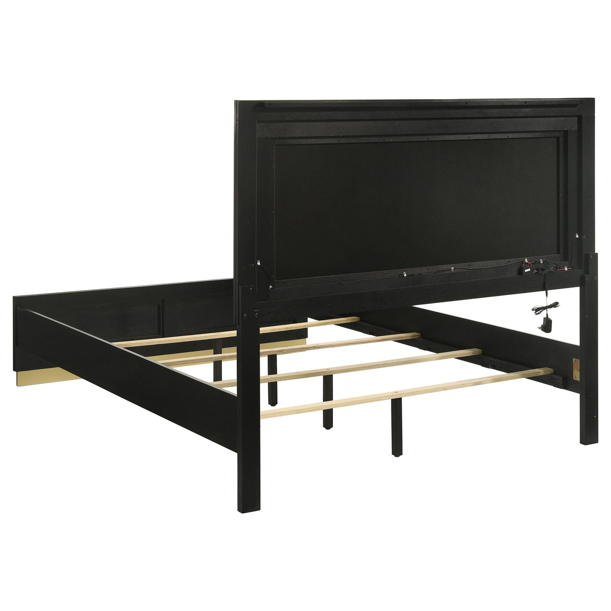 Caraway 5-piece Bedroom Set Black