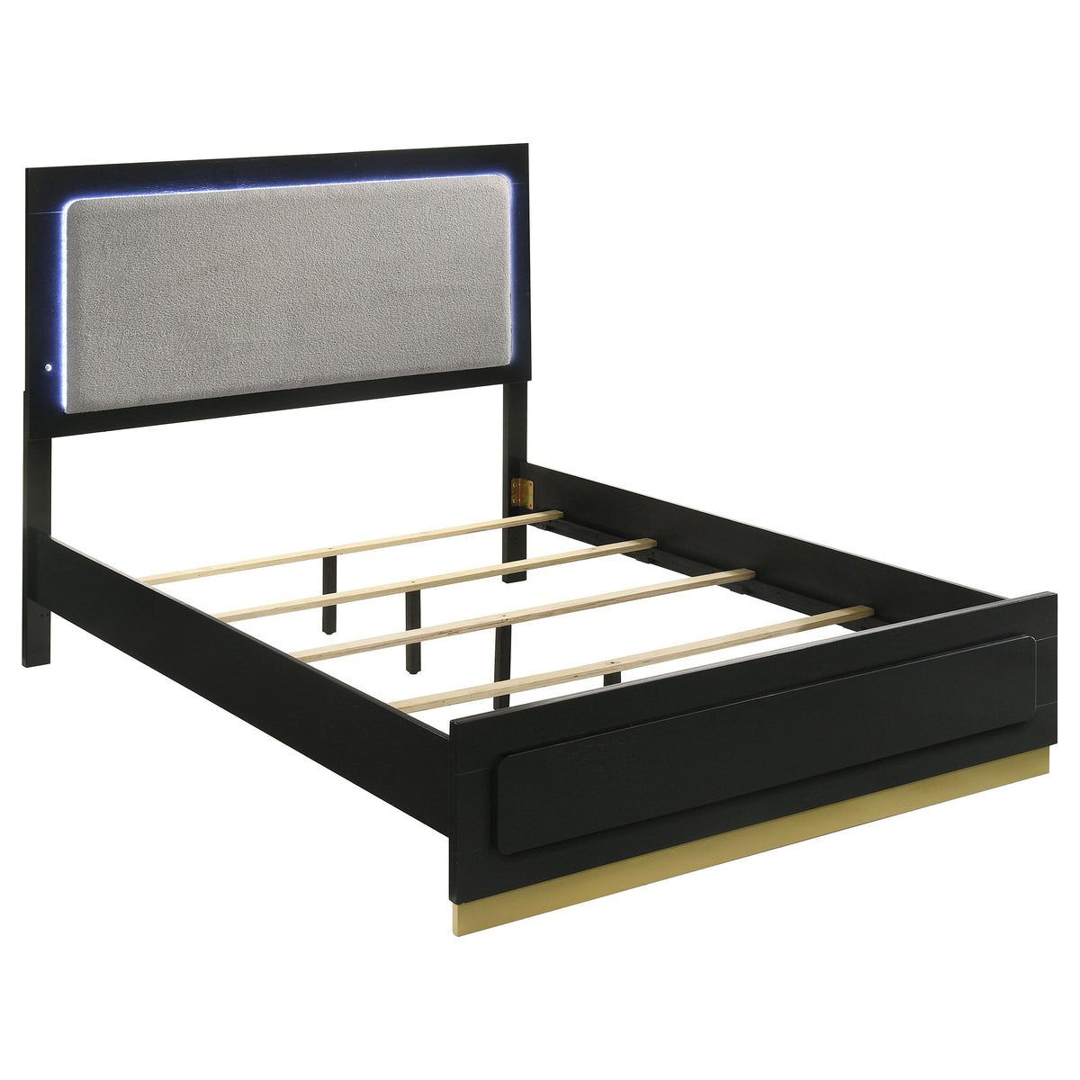 Caraway 5-piece Bedroom Set Black