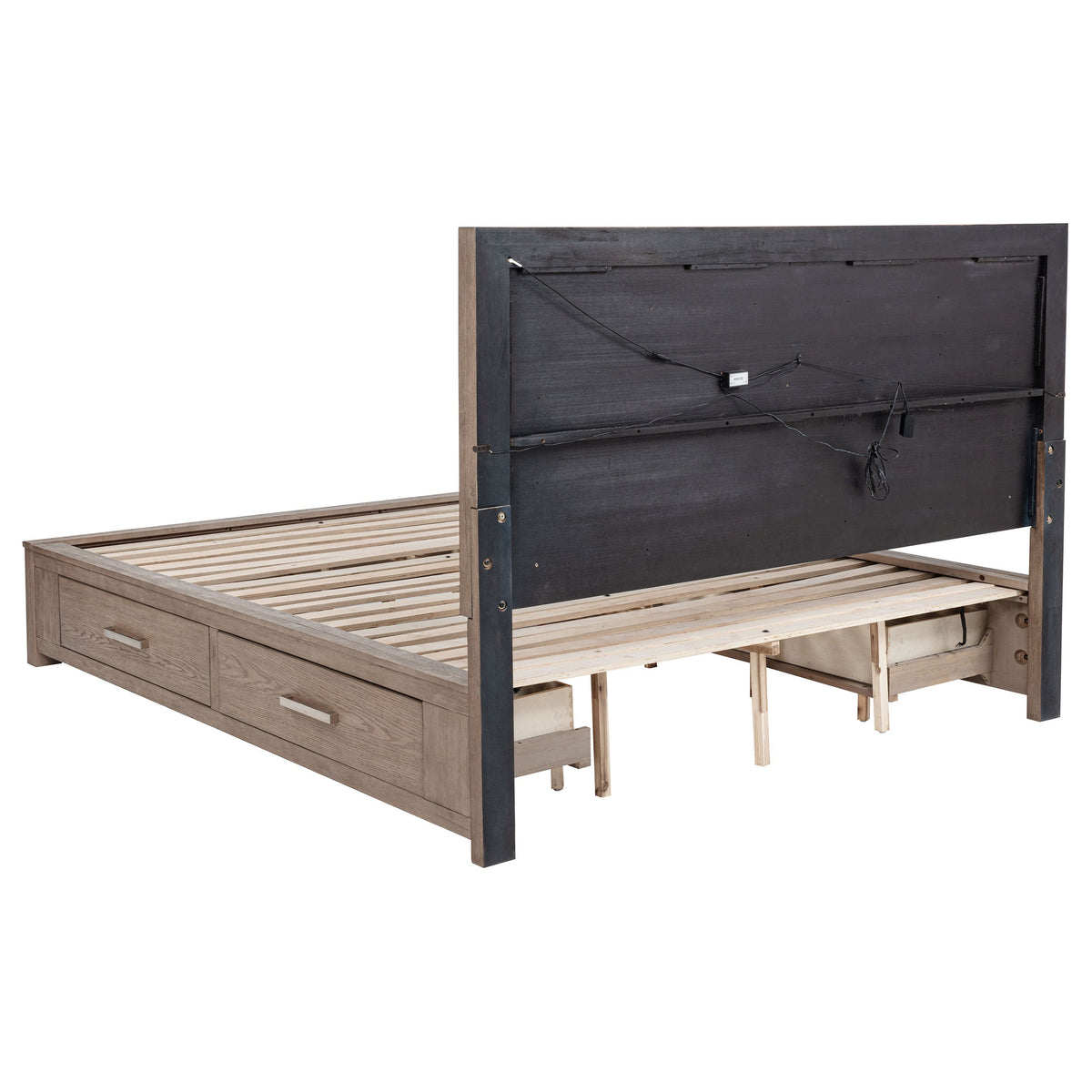 Kenora 5-piece Bedroom Set Barley Brown
