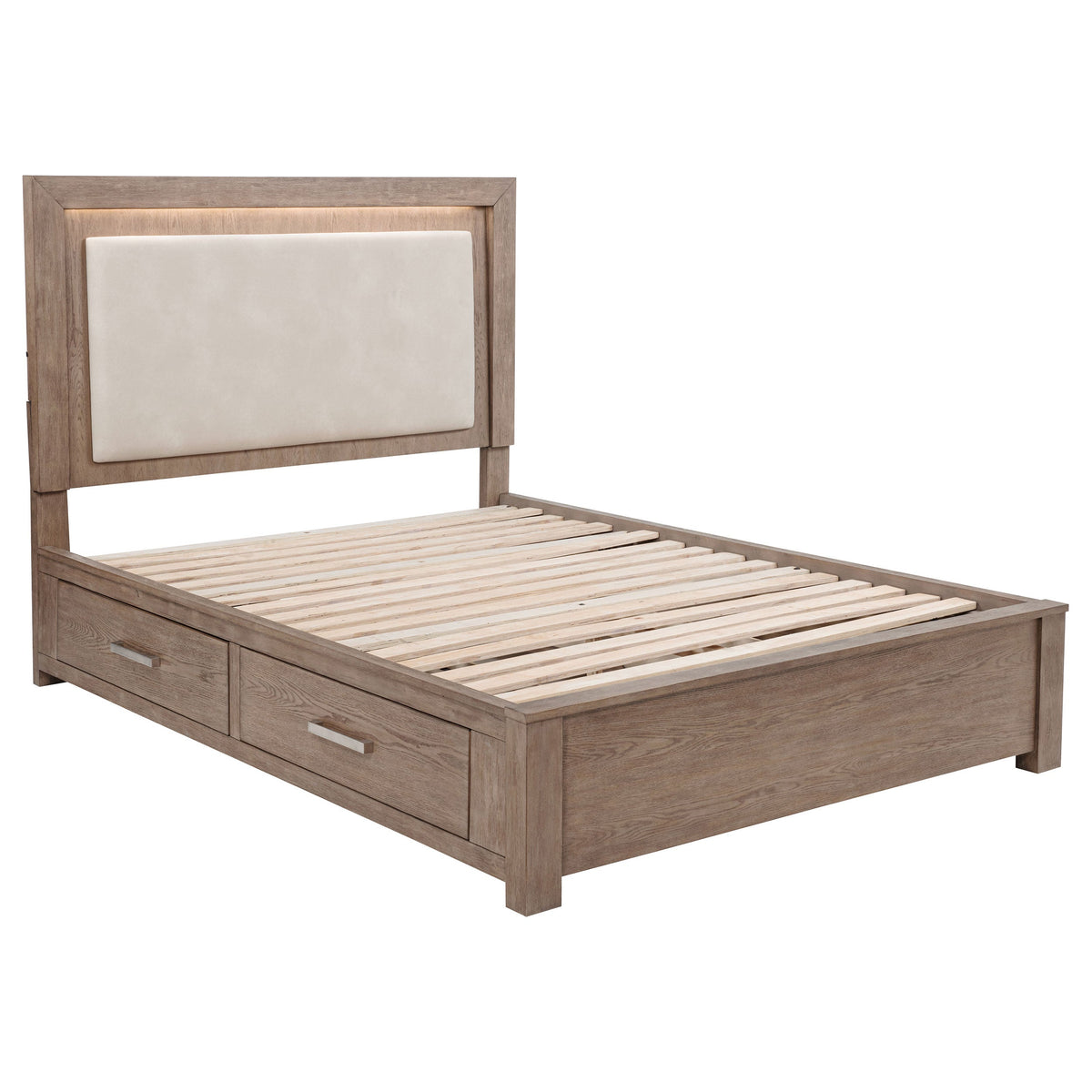 Kenora 4-piece Bedroom Set Barley Brown