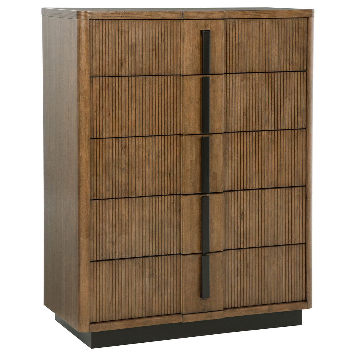 Terrace 6-piece Panel Bedroom Set Ash Brown