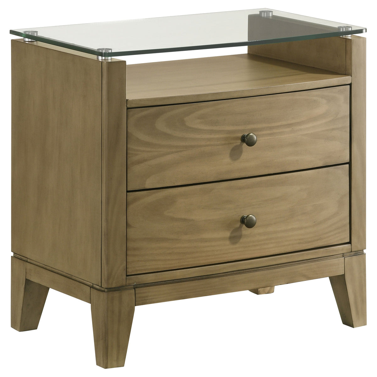 Granada 4-piece Bedroom Set Natural Pine
