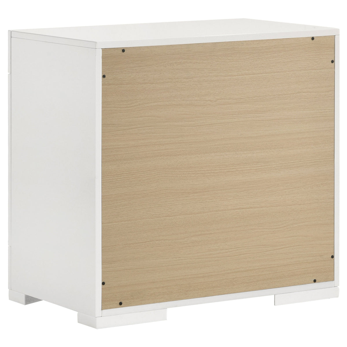Ives 5-piece Bedroom Set White High Gloss
