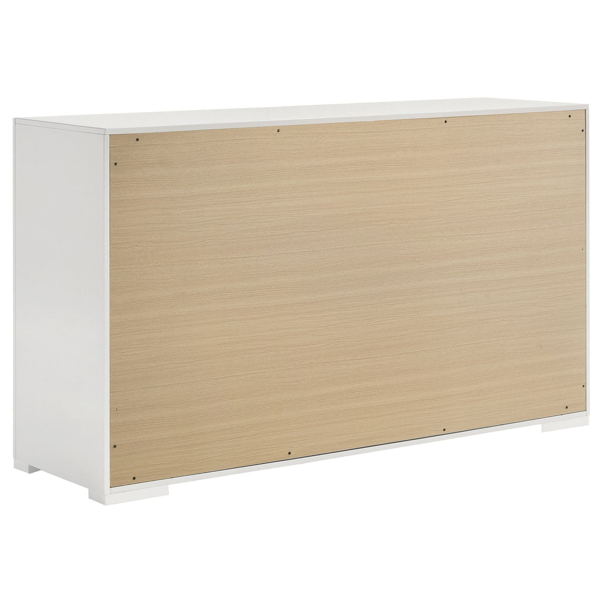 Ives 5-piece Bedroom Set White High Gloss