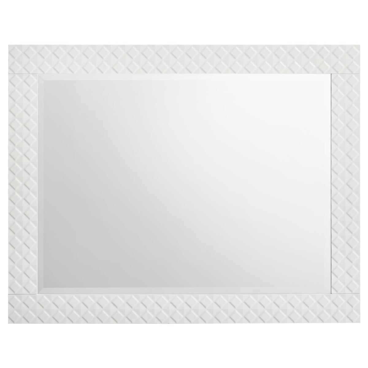 Ives 5-piece Bedroom Set White High Gloss