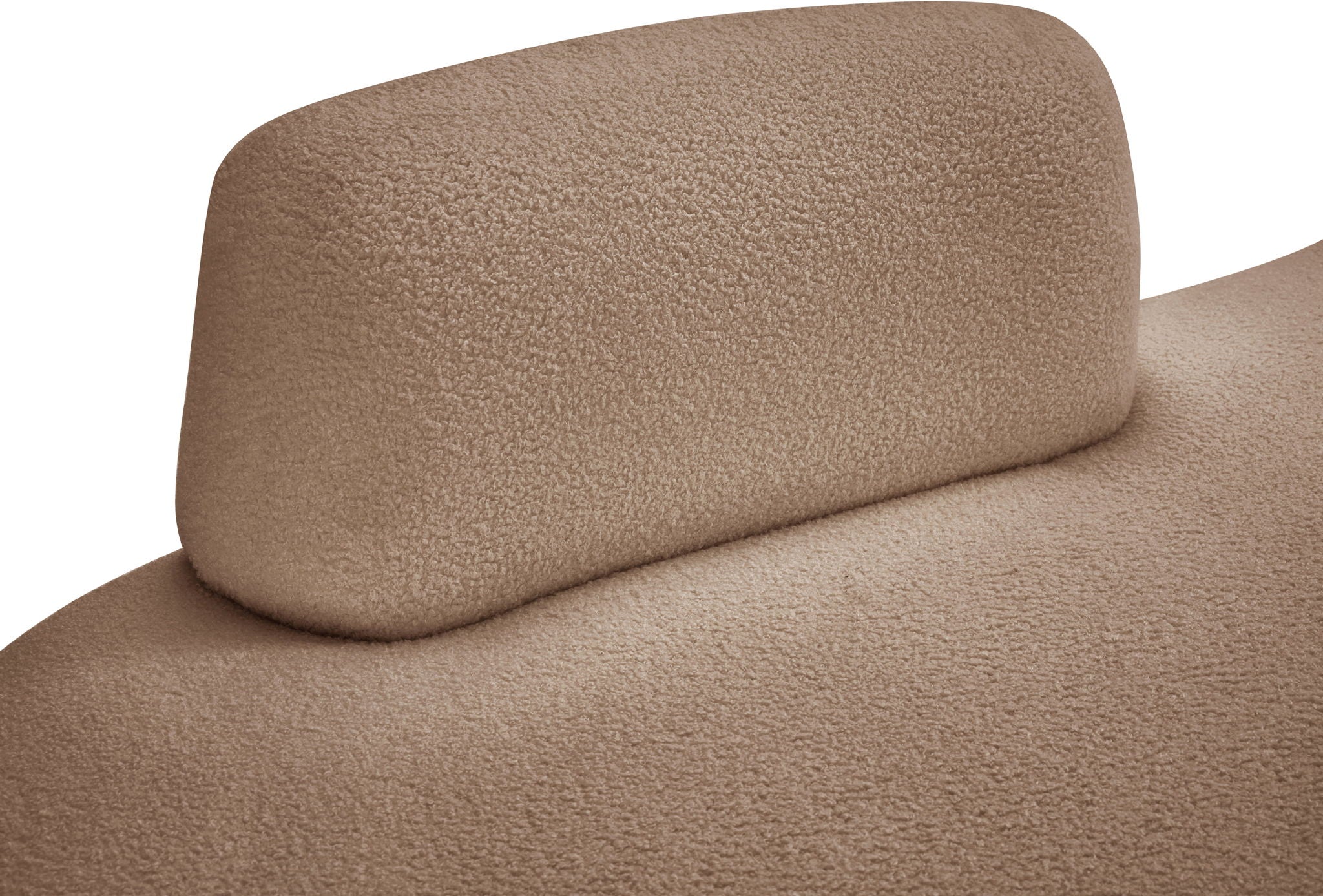 Argyle - Teddy Fabric Chaise / Loveseat