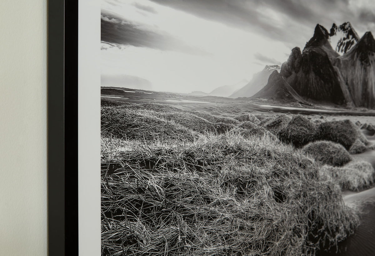 Delstone - Wall Art - Black / White