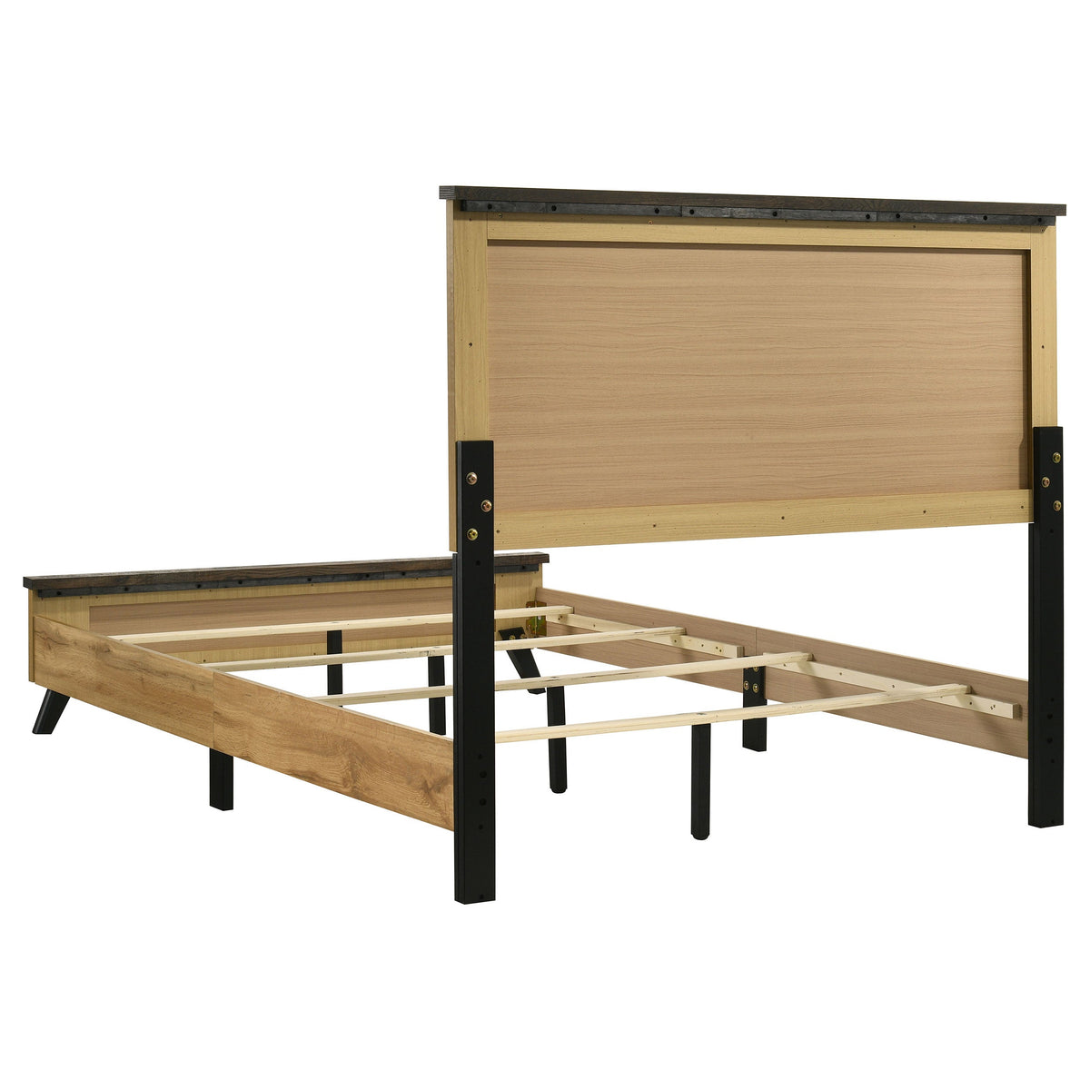 Kaywood 4-piece Bedroom Set Natural Pine