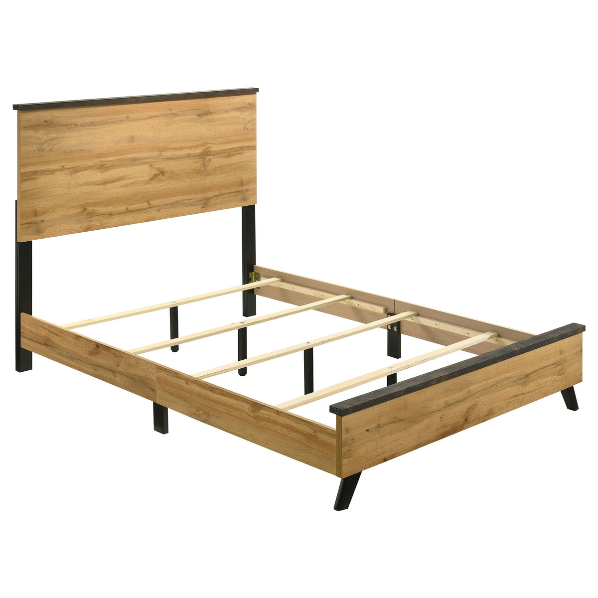 Kaywood 5-piece Bedroom Set Natural Pine