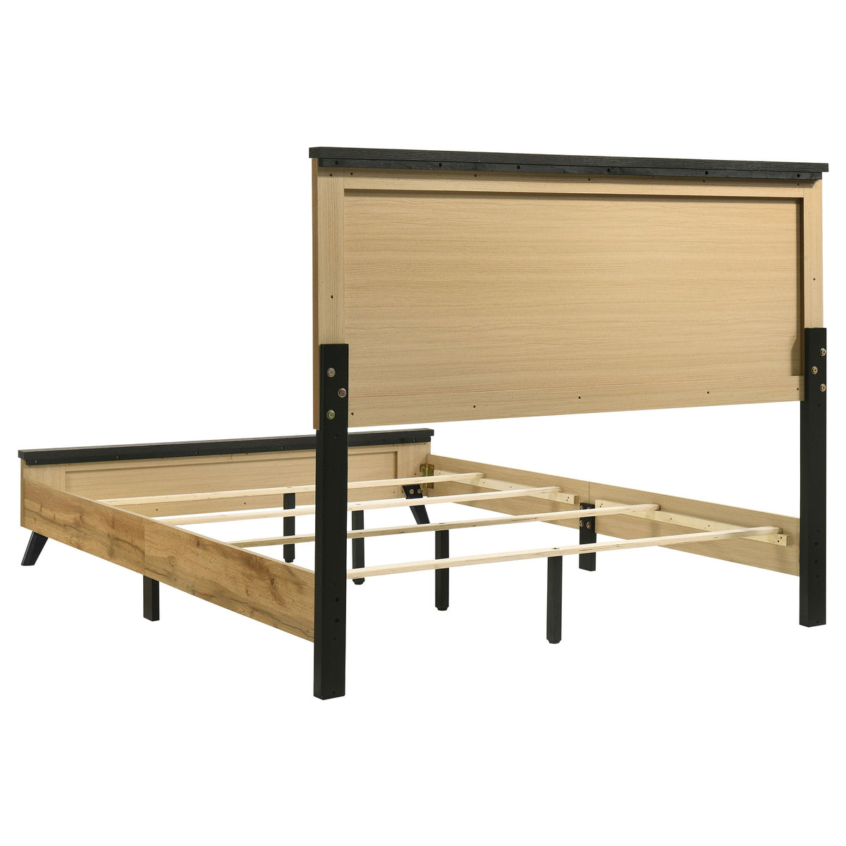 Kaywood 4-piece Bedroom Set Natural Pine