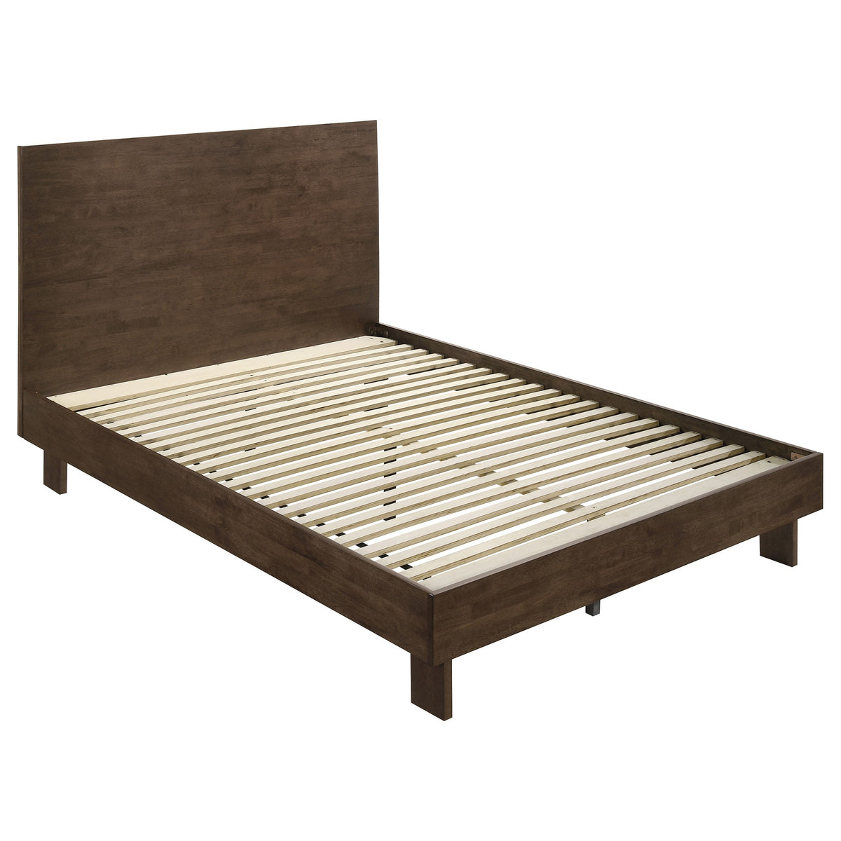 Glenwood 5-piece Bedroom Set Warm Brown