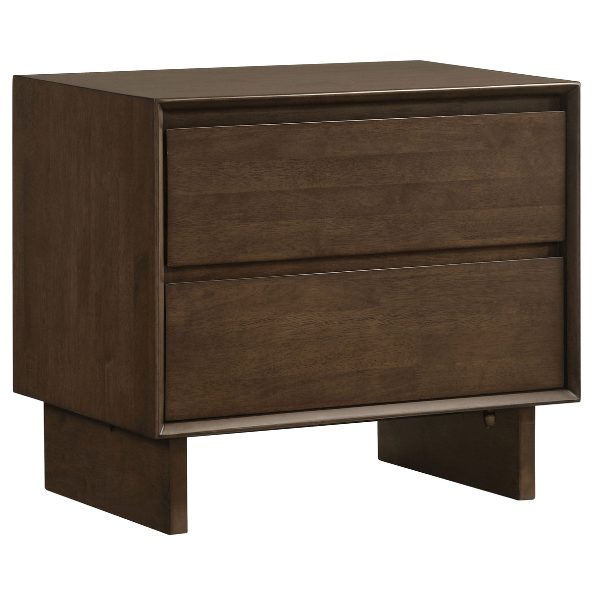 Glenwood 5-piece Bedroom Set Warm Brown
