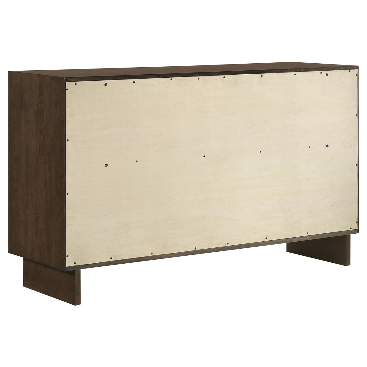 Glenwood 5-piece Bedroom Set Warm Brown