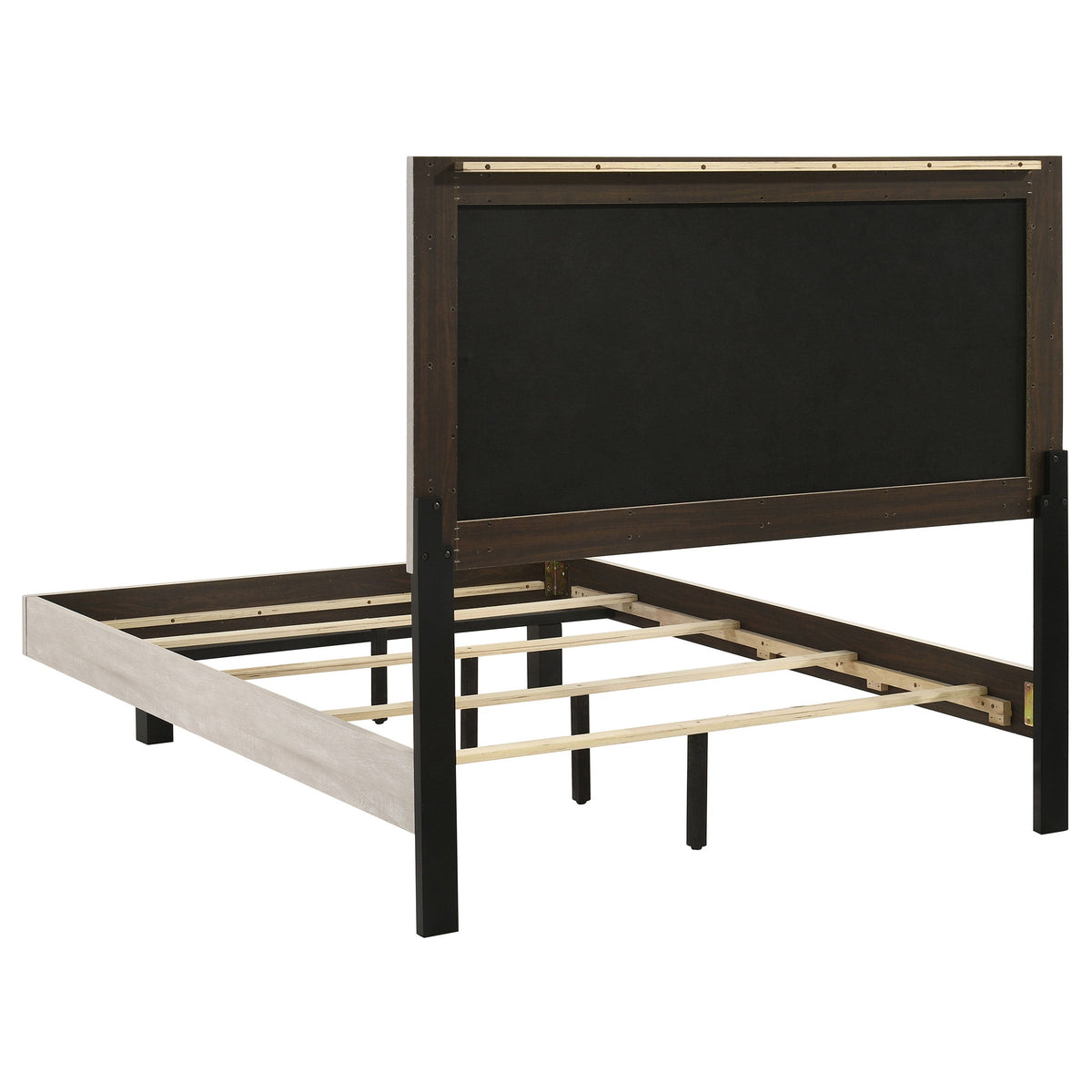 Trenton 4-piece Bedroom Set Rustic Cream