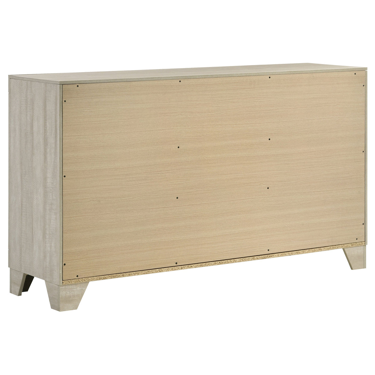 Trenton 4-piece Bedroom Set Rustic Cream